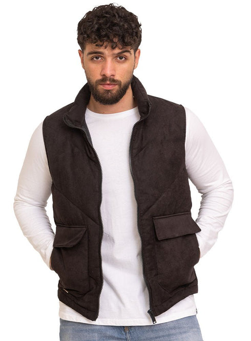 Black Velvet Vest - Design 3 - Khotwh